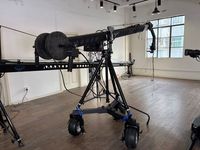 Support avant triangulaire Jimmy Jib Pro avec ensemble Snoot