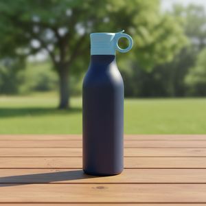 Nuevo Diseño, Logotipo Personalizado, Termo de Acero Inoxidable 304 de Doble Pared, 550 ml, a Prueba de Fugas, Libre de BPA, Aislamiento Térmico de 12-24 Horas - Product Image 1