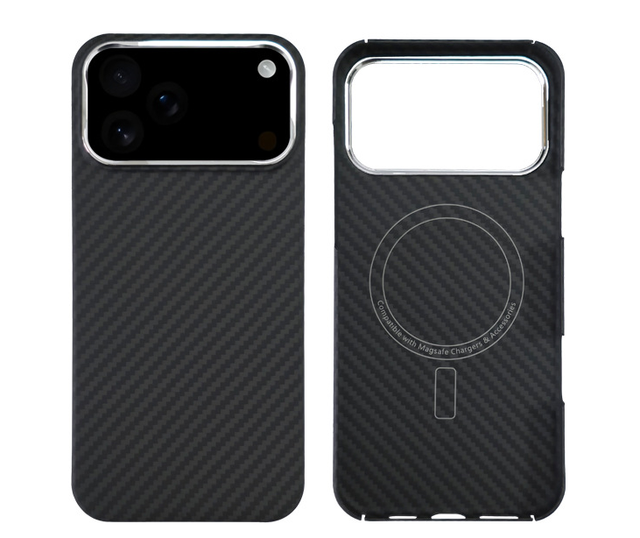 Aramid Fiber  Phone Case for iPhone Series, One Piece Integrated Seamless Side Ultra Thin Shockproof Cover