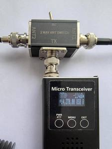 ANT-100W Conmutador de Antena de 2 Vías de Alto Rendimiento, Diseño 2 en 1, Frecuencia de 0~50MHz para Múltiples Escenarios L787 - Product Image 3