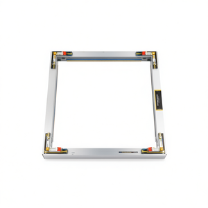 Db Wholesale Silk Screen Printing Frame 20x20 Inch <b>Aluminum</b> 110 <b>Mesh</b> Count Printing <b>Mesh</b> For Art And Craft Projects - Product Image 1