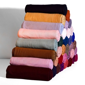 Écharpe/Hijab long en piqué de coton mercerisé de haute qualité pour homme, tout-en-un, coupe-vent, anti-sable, respirant, absorbant la transpiration, protection solaire - Product Image 3