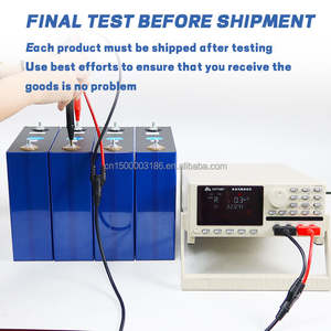 ใหม่ล่าสุดแบตเตอรี่ Lifepo4 Lishen 202 ah 200Ah 3.2V 202Ah แบตเตอรี่ลิเธียมไอออน AKKU สำหรับเด็กแบตเตอรี่รถยนต์ - Product Image 4