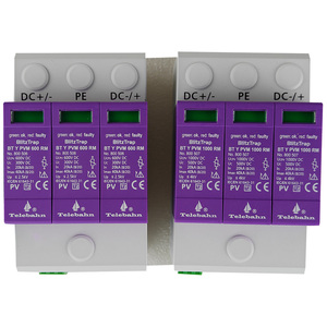 Telebahn t2 20-40kka 150v/600v/1000v/1200v 3p dc Spd सर्पिंग सुरक्षात्मक उपकरण कम वोल्टेज रेस्टर - Product Image 3