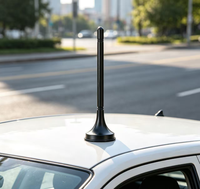 Antenne de voiture verticale 4G LTE magnétique à gain élevé personnalisée 10dBi omnidirectionnelle étanche pour WiFi 2.4/5GHz avec ventouse pour véhicule