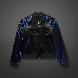 Custom Fashion Breathable Silk Polyester <b>Men's</b> <b>Summer</b> Plus-size Motorcycle <b>Jacket</b> - Product Image 2