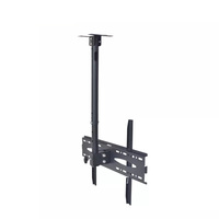 Support TV en acier JIANGHAO D3272 pour écran LED LCD de 75 pouces, support de plafond pour grand écran, support pivotant à 360 degrés, chariots de montage en boîte