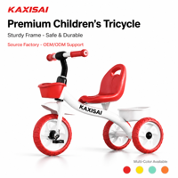 Tricycle pour enfants en direct d'usine, tricycle à 3 roues pour enfants, prix de gros, approvisionnement en vrac, grand stock, livraison rapide, exportation mondiale