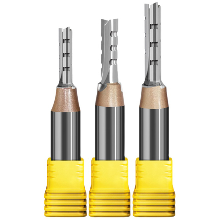 TWO FLUTCompound Edge Milling Cutter Cemented