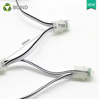 Vente en gros de guirlandes led unicolores 9mm 12mm 5v 12v module lumineux pixel led étanche IP67 pour panneau publicitaire led