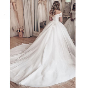 S199 Nuovo Abito da <span class=keywords><strong>Sposa</strong></span> Personalizzabile di Alta Qualità Stile Sirena per Feste e Cerimonie 2025 - Product Image 1