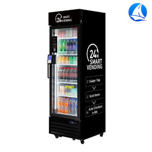 <span class=keywords><strong>ตู้</strong></span><span class=keywords><strong>เย็น</strong></span>อัจฉริยะเชิงพาณิชย์แบบหยอดเหรียญ ระบบทำความ<span class=keywords><strong>เย็น</strong></span>ด้วยอากาศ สำหรับเครื่องดื่มเย็นและอาหารสด พร้อมเทคโนโลยี AI สำหรับการจดจำภาพ ประหยัดพลังงาน - Product Image 2