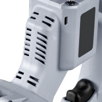 Vibromasseur à béton portable Utilisation sans fil batterie au lithium vibrateur haute vitesse 35*1.5M poker excentrique