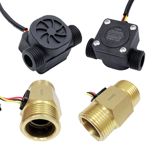 SAIERSensor produttore G1/<span class=keywords><strong>2</strong></span> sensori di flusso pulsazione misuratori di flusso sensore di flusso magnetico per soluzioni residenziali UV/RO trattamento delle acque - Product Image 5