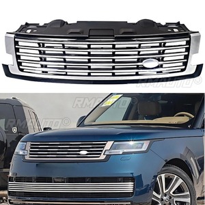 ชุดแต่งสไตล์ Range Rover Executive ปี 2023-2025 กระจังหน้ารถยนต์ กันชนหน้า กระจังหน้าทรงสปอร์ต กระจังหน้ากันชน ชุดแต่งตัวถัง - Product Image 2