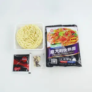 野菜/鶏肉/シーフードフレーバーインスタント麺パスタ中国スープベストセラーメーカー高品質卸売