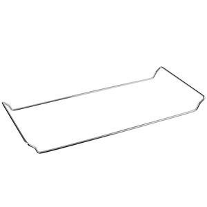 Pierre à pizza rectangulaire réfractaire 38x30 cm beige en céramique avec poignées pour la cuisson au four - Product Image 2