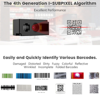 Módulo Escáner de Códigos de Barras 2D WCMI Económico, Lector de Códigos QR, Motor USB TTL UART COM en Stock para Terminal POS