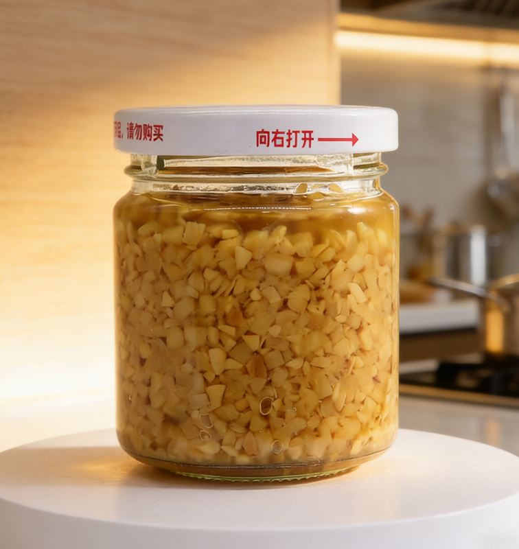 Spicy Garlic Sauce 165g Bulk Bag