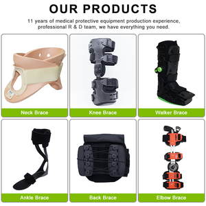 Sepatu bot ortopedi, kamera udara patah tulang, sepatu bot ortopedi, kamera Walker, sepatu pemulihan medis di rumah, pelindung sendi pergelangan kaki, penjepit tetap - Product Image 5