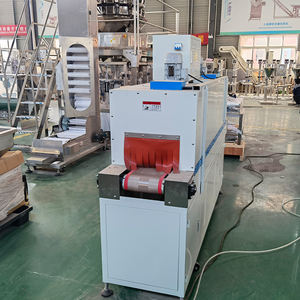 Machine de bureau pour l'emballage et la découpe de papier A4 avec scellage plastique, 15 rames/min, pour le scellage de gobelets à sauce et les manchons thermorétractables - Product Image 1