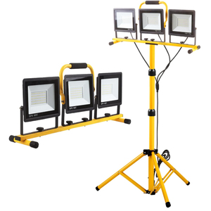 Lampada da lavoro a treppiede luci di inondazione ricaricabili per esterni di riparazione luce da lavoro per auto lampada da campeggio per lanterna di <span class=keywords><strong>emergenza</strong></span> per Garage - Product Image 2