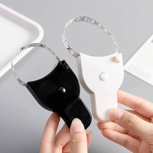 定制徽标自动伸缩身体测量卷尺，用于健身减肥和促销礼品 - Product Image 2