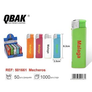 Encendedor QBak Malaga al por Mayor, Producto Premium - Product Image 1