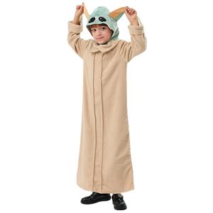 Costume <span class=keywords><strong>de</strong></span> cosplay pour enfants, Halloween, Star Wars, Mandalorian, <span class=keywords><strong>Yoda</strong></span> bébé, vêtements <span class=keywords><strong>de</strong></span> scène - Product Image 3
