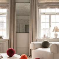 Hall Porte Drapé Doux Voilage Salon Décor Gardinen Texture Solide Salon Tulle Rideaux pour Fenêtres Sheer