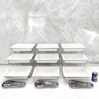 Présentoirs de Service Huadison 3 Niveaux en Céramique, Direct Usine, pour Buffets – Qualité Garantie