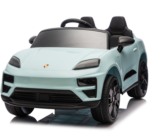 Auto de Juguete Eléctrico Porsche <span class=keywords><strong>Macan</strong></span> Licenciado para Niños, 24V, 2 Plazas, Motor 2*200W, Control Remoto 2.4G, para Niños de 3 a 8 Años - Product Image 1