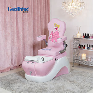 Sillón de Pedicura y Manicura Ajustable de Lujo con Diseño de Dibujos Animados para Niños, con Bañera de Hidromasaje para Pies, Equipo Moderno para Salón - Product Image 1
