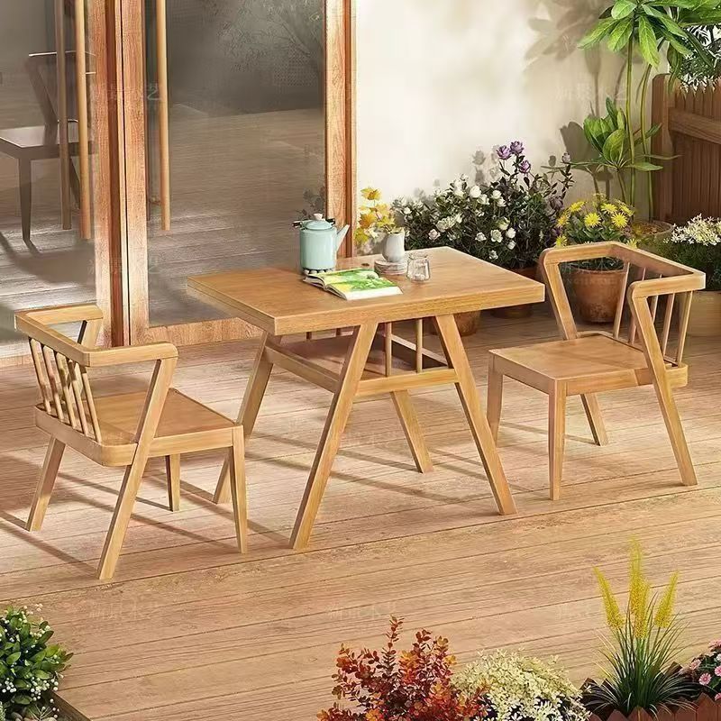 [Solid Wood] Natural Wood Color