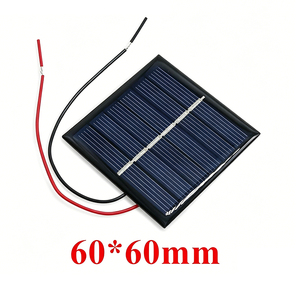 แผงโซลาร์เซลล์ ALECTER APH-P08 ประสิทธิภาพสูง 23% โมโนคริสตัลไลน์ ขนาด 60x60 มม. เทคโนโลยี PERC แบบ 10BB ฮาล์ฟคัทเซลล์ พร้อมสายไฟ สำหรับงาน DIY - Product Image 1