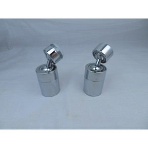 Aerator Dual Ball Swivel Nozzle 1.8gpm 15/16-27 Thread Modern Design Kitchen Faucet Aerator - Product Image 1