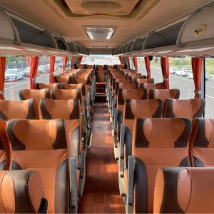 รถบัส Zhongtong มือสองแบบปรับแต่งได้ 54 <span class=keywords><strong>ที่</strong></span>นั่ง รถโค้ชมือสองสำหรับขาย - Product Image 5