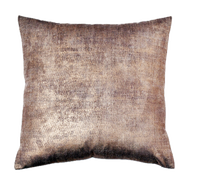 Housse de coussin carrée de luxe en jacquard métallique avec appliques pour canapé, salon, décoration intérieure