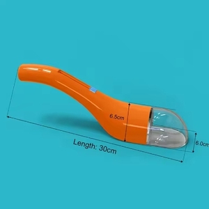 Attrape-insectes <span class=keywords><strong>transparent</strong></span> portable pour jouets d'intérieur et d'extérieur pour enfants, observateur d'insectes de type poussoir pour l'exploration extérieure - Product Image 4