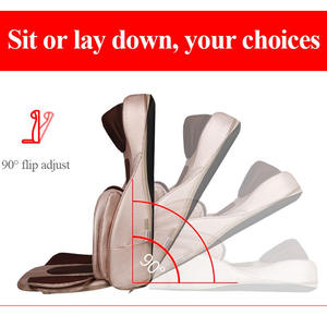 Almofada massageadora de alta qualidade, com calor infravermelho, shiachu, massagem, cadeira - Product Image 6