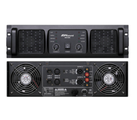Amplificateur de puissance stéréo intégré AS1200, circuit de commutation classe H, 2 canaux, 1200W, amplificateur audio professionnel pour scène, en métal