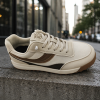 Chaussures de marche décontractées polyvalentes en maille pour hommes, légères, anti-odeur, absorbant la transpiration, antidérapantes, pour les trajets quotidiens et les activités de plein air