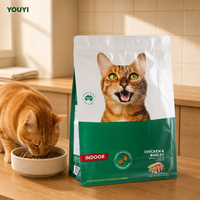 Sachets d'emballage personnalisés pour friandises pour animaux de compagnie, résistants à l'humidité, pour aliments pour chats et chiens, 1,5 kg/3 kg/5 kg