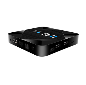Box <span class=keywords><strong>TV</strong></span> Smart H40 Android 10.0 4GB RAM 32/64GB ROM Allwinner H616 Quad-core 2.4G/5G WIFI BT4.0 1000M Lettore Multimediale 6K Set Top Box - Product Image 5
