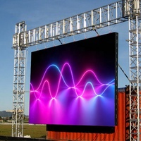 10ft X 12ft P3.91 P3.9 3.9mm église mur vidéo extérieur géant événement scène location mur Pantalla Led écran d'affichage pour Concert