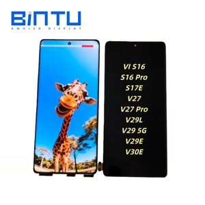 หน้าจอสัมผัส Bintu Display Touch Digitizer ชุดประกอบสำเร็จสำหรับ vivo X300 V20 <span class=keywords><strong>Y20</strong></span> X90 Pro V27 Plus อะไหล่ซ่อมโทรศัพท์มือถือสำหรับโทรศัพท์ทุกรุ่น - Product Image 4