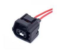 Connecteurs BNC en cuivre et nylon pour capteur de température automobile, 2 broches, 7282-7028-30 / 7283-7028-30, mâle/femelle, pour feux de recul, IP20