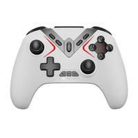 Hall RGB Light Turbo Vibration Macro Joystick Controller Botones traseros PC Mobile-iOS Android Compatible Sin Drifting Hall Trigger