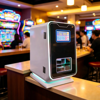 Nuevo Dispensador Inteligente de Fichas para Mostrador, Máquina Contadora de Monedas, Máquina Expendedora Automática de Fichas para Juegos de Arcade, para Centros de Juego y Entretenimiento
