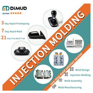 Custom Service <b>Plastic</b> Part Precision Injection Molding <b>Plastic</b> Injection Molding Service - Product Image 1